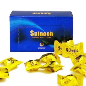 Spinach 汗馬金糖 第四代汗馬糖 精力糖 馬來西亞進口Spinach糖 30粒 香港正品現貨